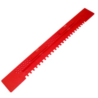 Riduttore di entrata in plastica - Rosso